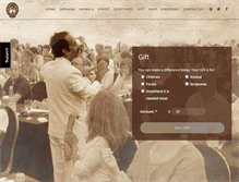 Tablet Screenshot of drnaramfoundation.org
